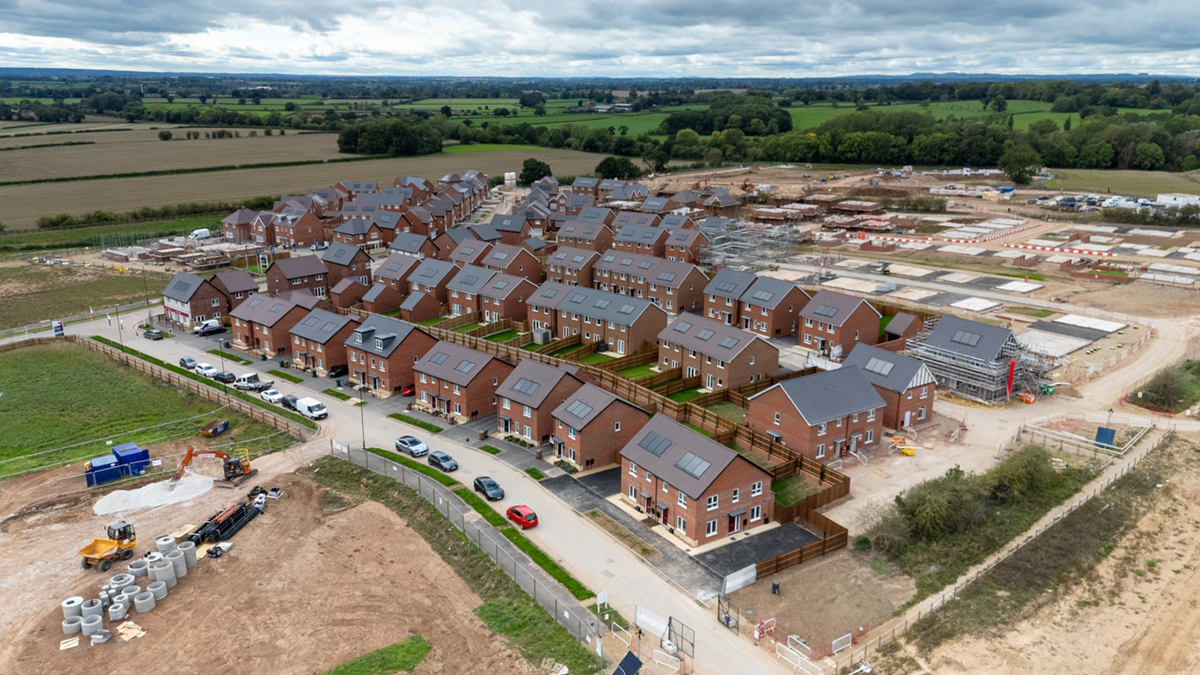 New House Farm Mickleover Drone